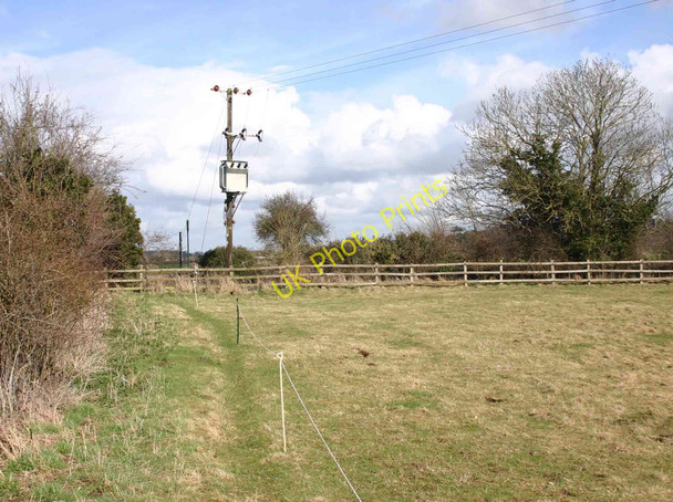 Photo 6"x4" Footpath to Kineton Road Walton\/SP2853 c2010
