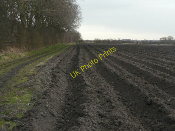 Photo 6"x4" Deep plough Bunny Hill\/SK5728 c2010