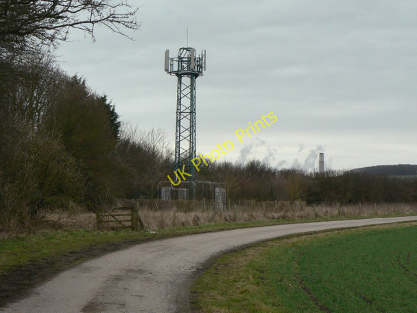 Photo 6"x4" Telecoms mast Gotham\/SK5330 c2010