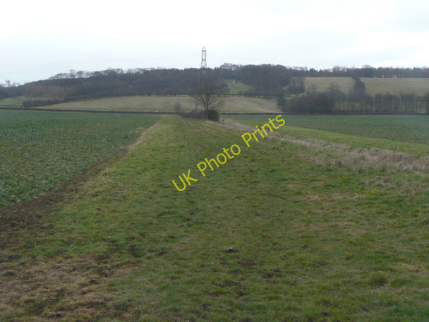 Photo 6"x4" Bridleway to Leake Road Gotham\/SK5330 c2010