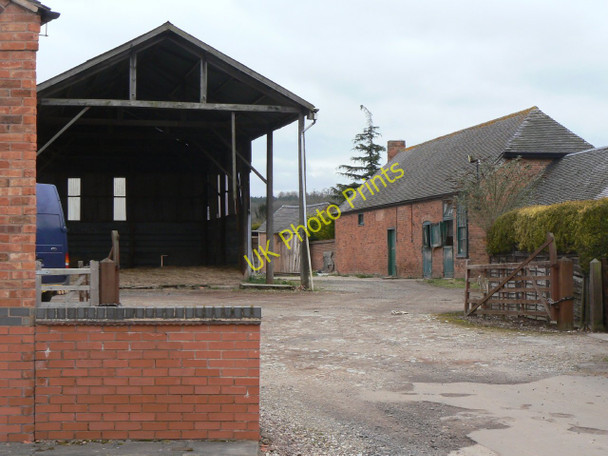 Photo 6"x4" Farmyard, Manor Farm Gotham\/SK5330 c2010