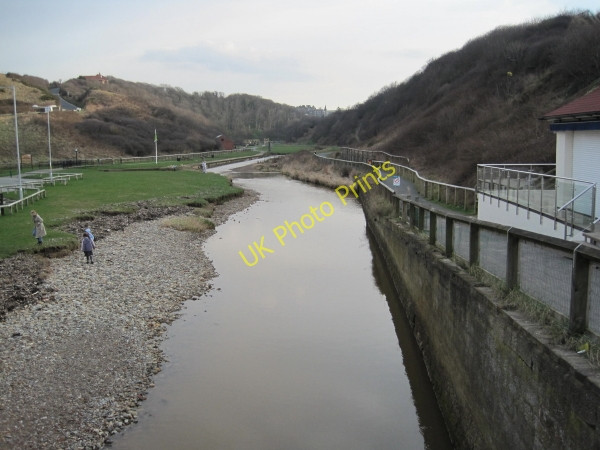 Photo 6"x4" Skelton Beck at Saltburn Saltburn-By-The-Sea c2010