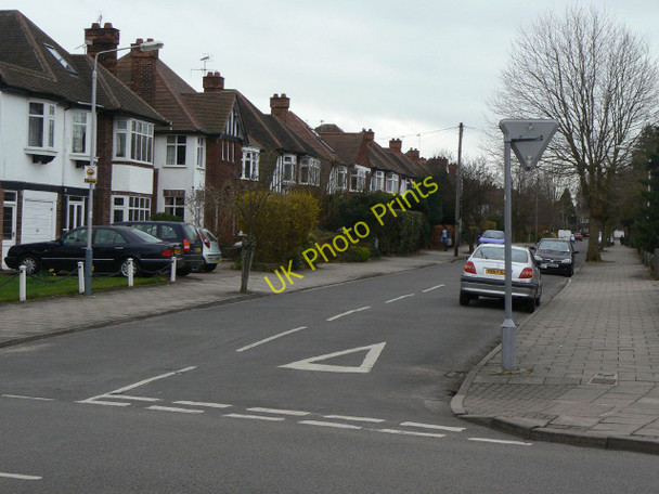 Photo 6"x4" Dunster Road West Bridgford c2010