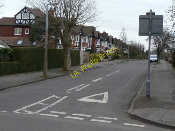 Photo 6"x4" Rodney Road West Bridgford c2010