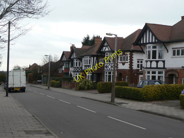 Photo 6"x4" Stamford Road West Bridgford c2010