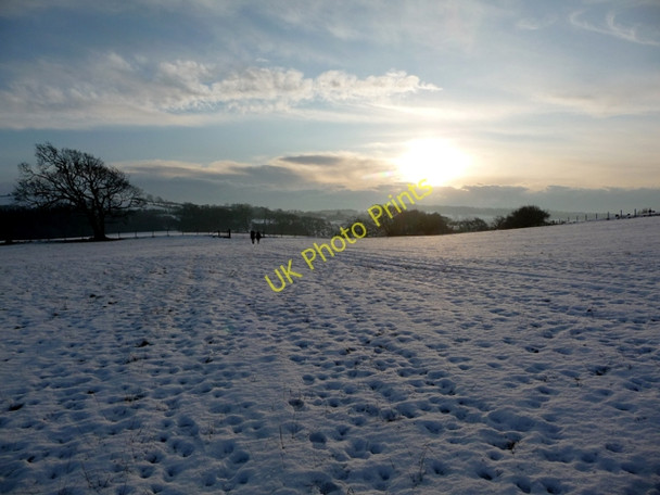 Photo 6"x4" Winter Walk Over Kellet c2009