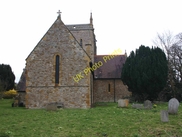 Photo 6"x4" The Minster and Parish Church of Saint Mary and the Holy Cross, Alderminster Alderminster c2010