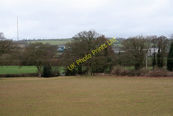 Photo 6"x4" Path from Much Marcle Church Much Marcle c2008