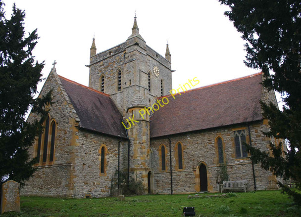Photo 6"x4" The Minster and Parish Church of Saint Mary and the Holy Cross, Alderminster Alderminster c2010
