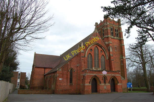Photo 6"x4" St Stephen's Church Bexhill c2010