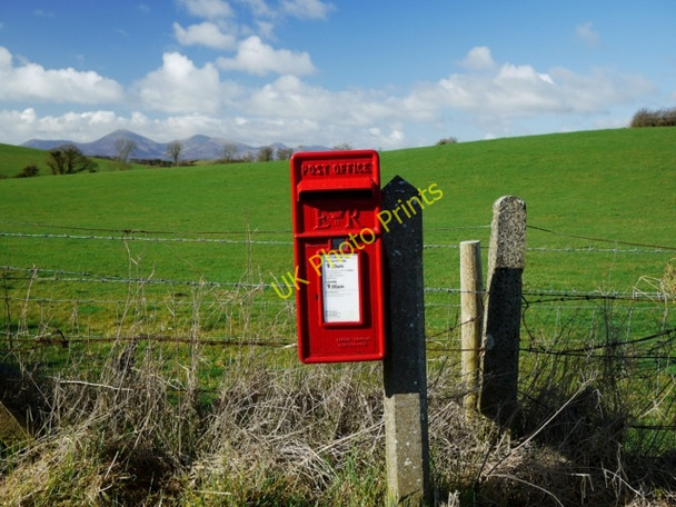 Photo 6"x4" Postbox, Corbally Clough\/J4040 c2010