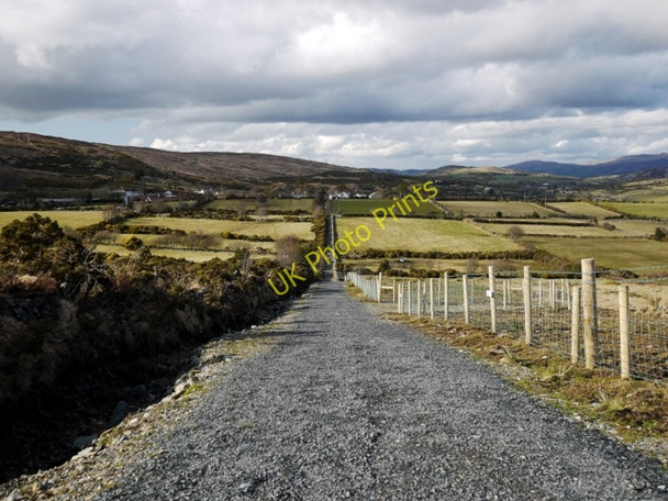 Photo 6"x4" Track to the Mournes Kilcoo c2010
