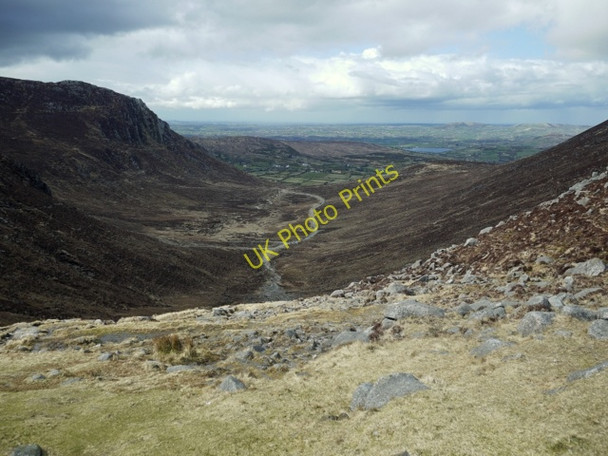 Photo 6"x4" The Trassey Track from the Hare's Gap Kilcoo c2010