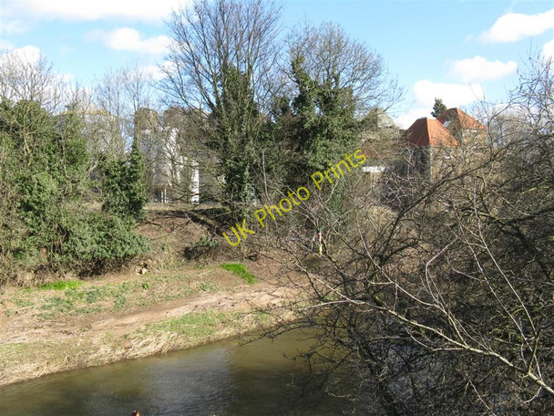 Photo 6"x4" River Tyne and Bermaline Mills Haddington\/NT5173 c2010
