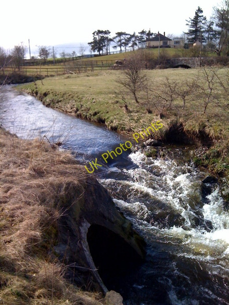Photo 6"x4" Cargen Water Lochfoot c2010