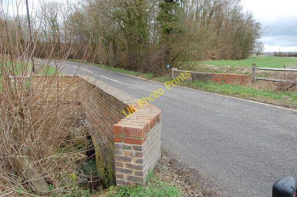 Photo 6"x4" Carmen Bridge Clayhill\/TQ8423 c2010