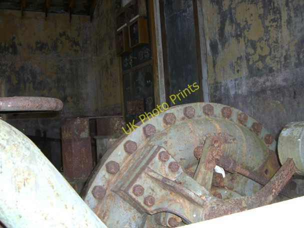 Photo 6"x4" Disused turbine-generator (detail) at Ardross Cnoc Ruadh c2010