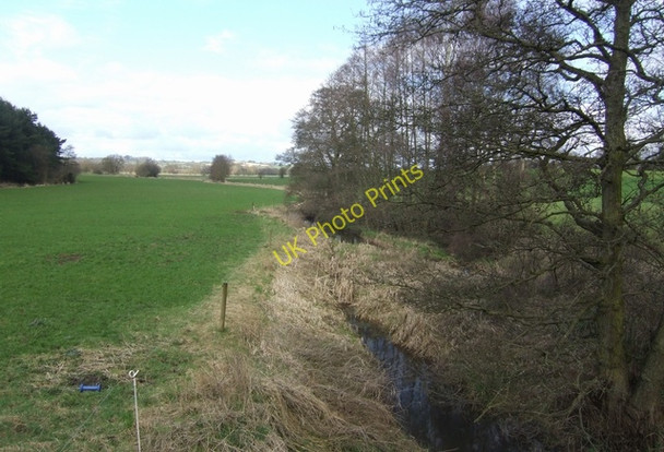 Photo 6"x4" River Sow upstream near Eccleshall Eccleshall c2010