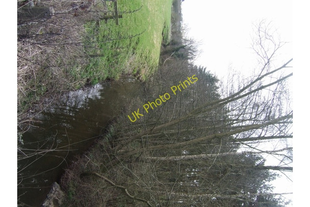 Photo 6"x4" River Sow downstream near Eccleshall Eccleshall c2010