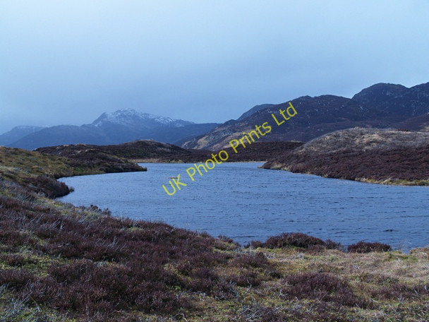 Photo 6"x4" Unnamed lochan near Pitcastle Lochs Strathtay c2008