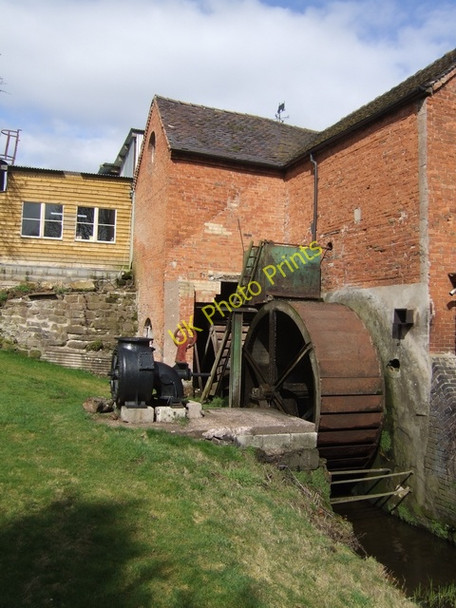 Photo 6"x4" Waterwheels at Offley Mill Croxton\/SJ7831 c2010