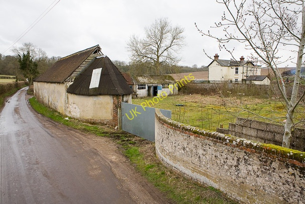 Photo 6"x4" Redundant farm buildings at Dundridge Farm Dundridge\/SU5718 c2010