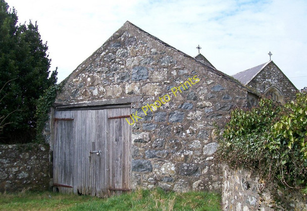 Photo 6"x4" Hen Gwt Hers Llanarmon Former Hearse Shed Llanarmon c2010