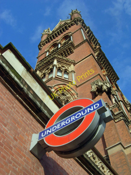 Photo 6"x4" Midland Grand Hotel, St Pancras London c2010