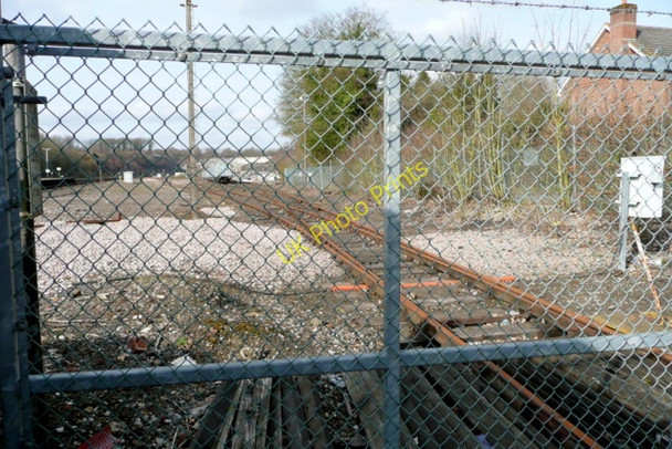 Photo 6"x4" Oil depot entrance West Stratton c2010