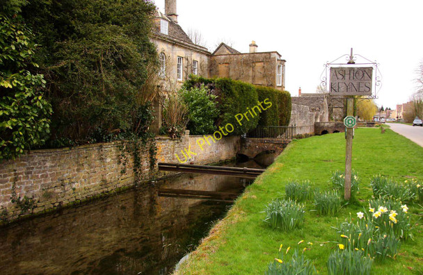 Photo 6"x4" The Stripling Thames in Ashton Keynes Derry Fields c2010