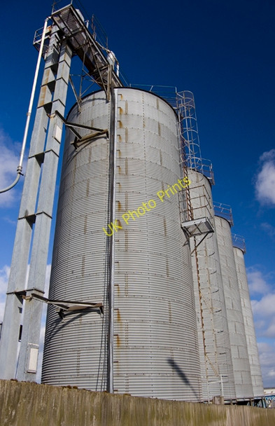 Photo 6"x4" Silos, Goole Goole c2010