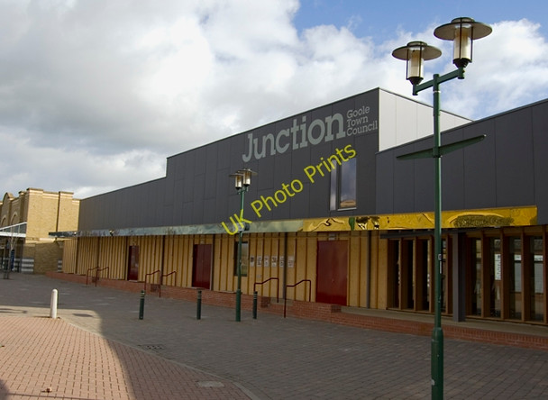 Photo 6"x4" Junction, Goole Goole c2010