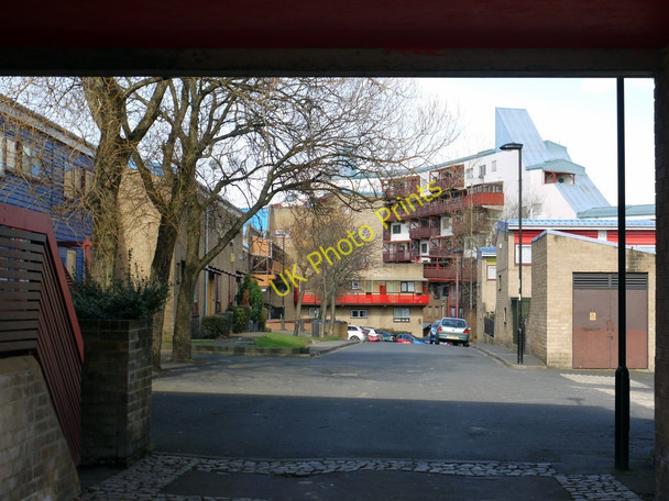 Photo 6"x4" Grace Street towards the Byker Wall Newcastle upon Tyne c2010