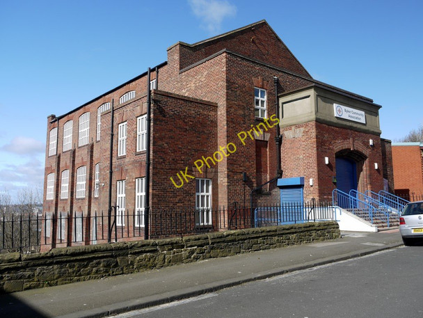 Photo 6"x4" Byker Community Association Building, Headlam Street Newcastle upon Tyne c2010