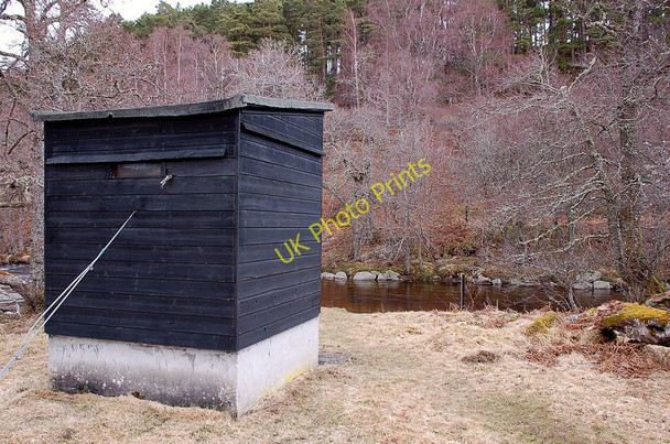 Photo 6"x4" River gauging station, Tromie Bridge Drumguish\/NN7999 c2010