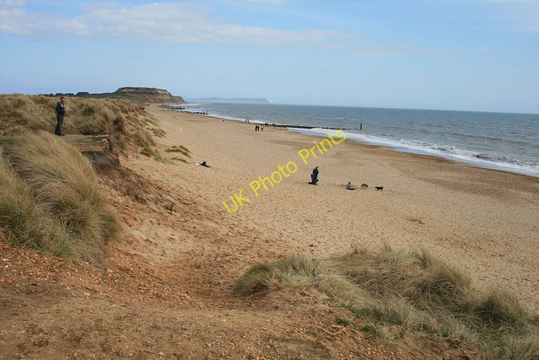 Photo 6"x4" The view east from Solent Beach Christchurch\/SZ1592 c2010