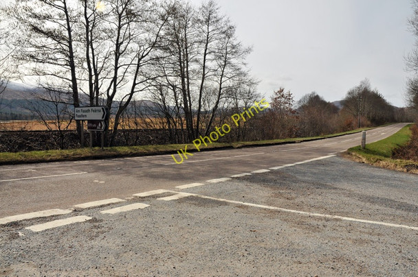 Photo 6"x4" A830 and the road junction to Fassfern Fassfern\/An Fasadh Fearna c2010