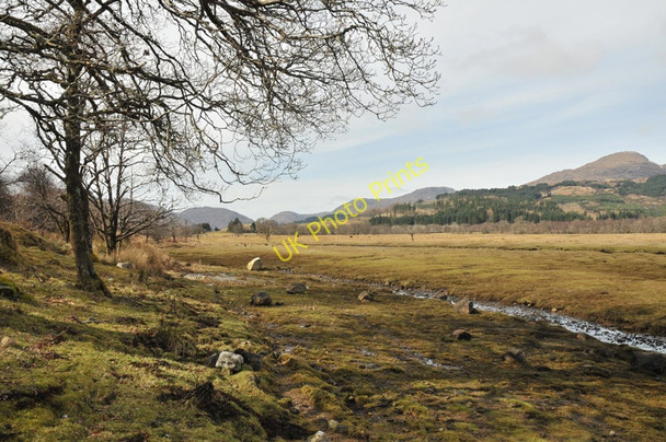 Photo 6"x4" Mud flats at the west end of Loch Eil Kinlocheil c2010 P1