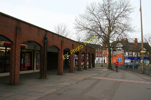 Photo 6"x4" Colonnade Nottingham Road Long Eaton c2010