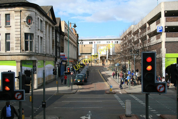 Photo 6"x4" Carrington Street Nottingham\/SK5641 c2010