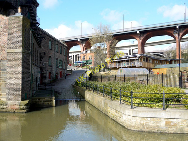 Photo 6"x4" Ford, Ouseburn Newcastle upon Tyne c2010