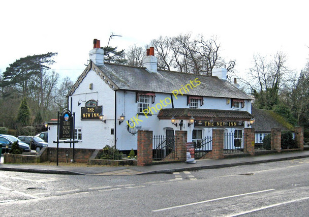Photo 6"x4" The New Inn, Send Road Woking c2010