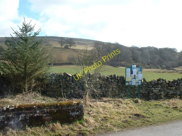 Photo 6"x4" Cumrew Village Noticeboard Cumrew c2010