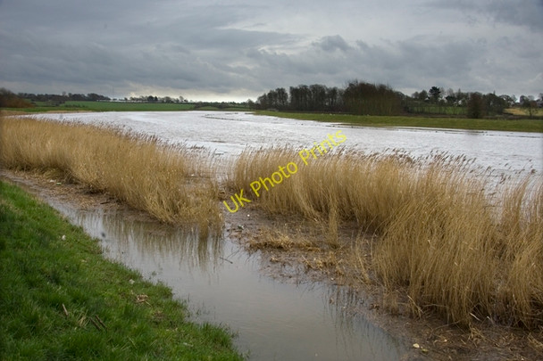 Photo 6"x4" Spring Tide on the River Wyre Out Rawcliffe c2010