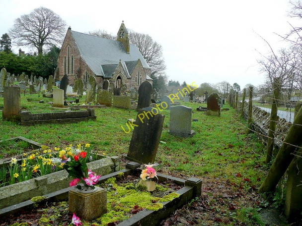 Photo 6"x4" All Saints' church, Viney Hill Viney Hill c2010