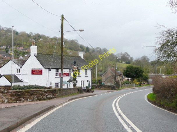 Photo 6"x4" The Cock Inn and the A48, Nibley Blakeney\/SO6606 c2010