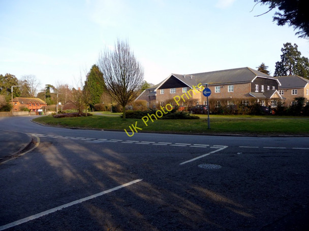 Photo 6"x4" Junction of Old Schools Lane with Chessington Road, Ewell, Surrey Ewell c2010