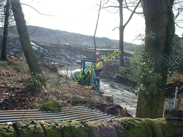 Photo 6"x4" Chesterholm building site Birkshaw\/NY7765 c2010