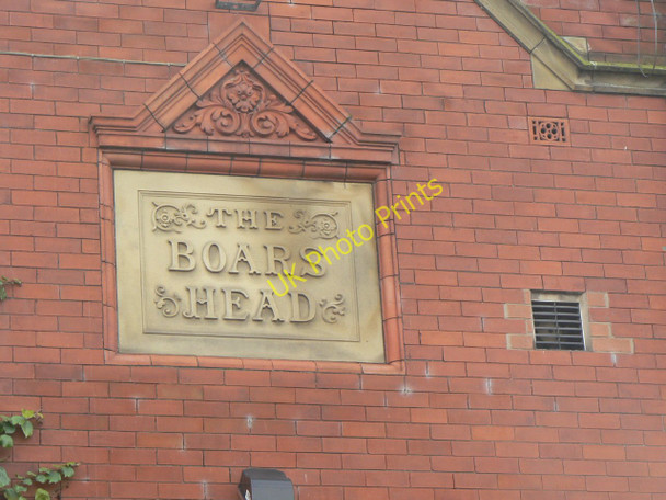 Photo 6"x4" The Boars Head Higher Poynton c2010