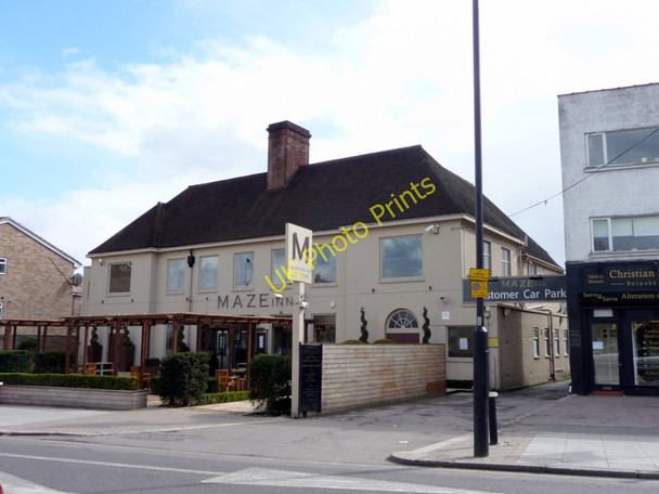 Photo 6"x4" The Maze Inn, Bramley Road, London N14 Southgate\/TQ3094 c2010